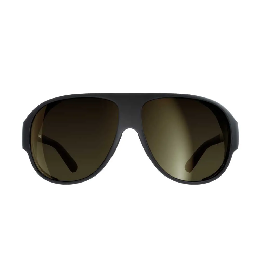 POC Nivalis Solbriller Refurbished, Uranium black, Clarity Universal / Glacial Gold/CAT4