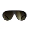 POC Nivalis Solbriller Refurbished, Uranium black, Clarity Universal / Glacial Gold/CAT4