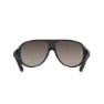 POC Nivalis Solbriller, Uranium black, Clarity Universal / Glacial Gold/CAT4