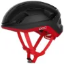 Uranium black / prismane red matt
