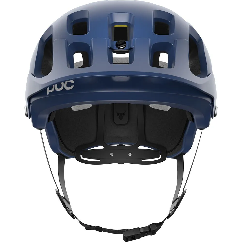 POC Tectal Race Mips Mtb-hjelm Refurbished, Lead blue / hydrogen white matt POC Tectal Race Mips Mtb-hjelm Refurbished, Lead blue / hydrogen white matt
