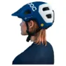 POC Tectal Race Mips Mtb-hjelm Refurbished, Lead blue / hydrogen white matt
