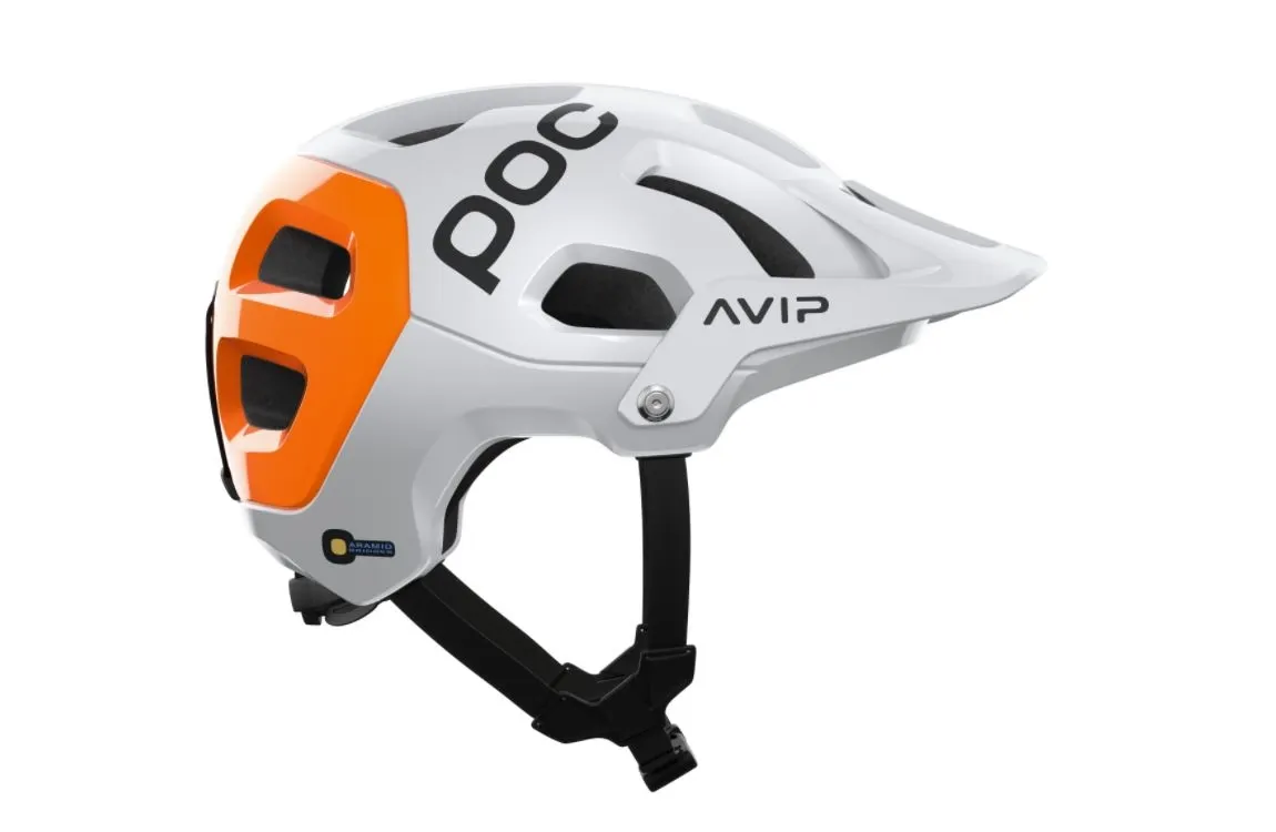 POC Tectal Race Mips NFC Hjelm, Hvit