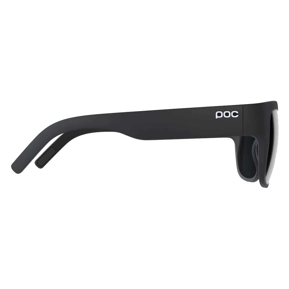 POC Want Polariserte Solbriller, Uranium black, Clarity Polarized / Sunny Grey/CAT3 POC Want Polariserte Solbriller, Uranium black, Clarity Polarized / Sunny Grey/CAT3