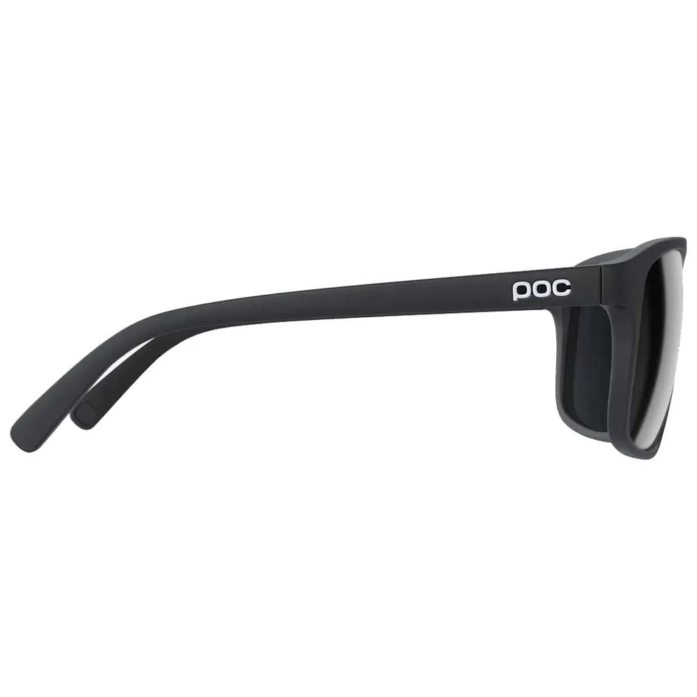 POC Will Polariserte Solbriller, Uranium black, Clarity Polarized / Sunny Grey/CAT3 POC Will Polariserte Solbriller, Uranium black, Clarity Polarized / Sunny Grey/CAT3