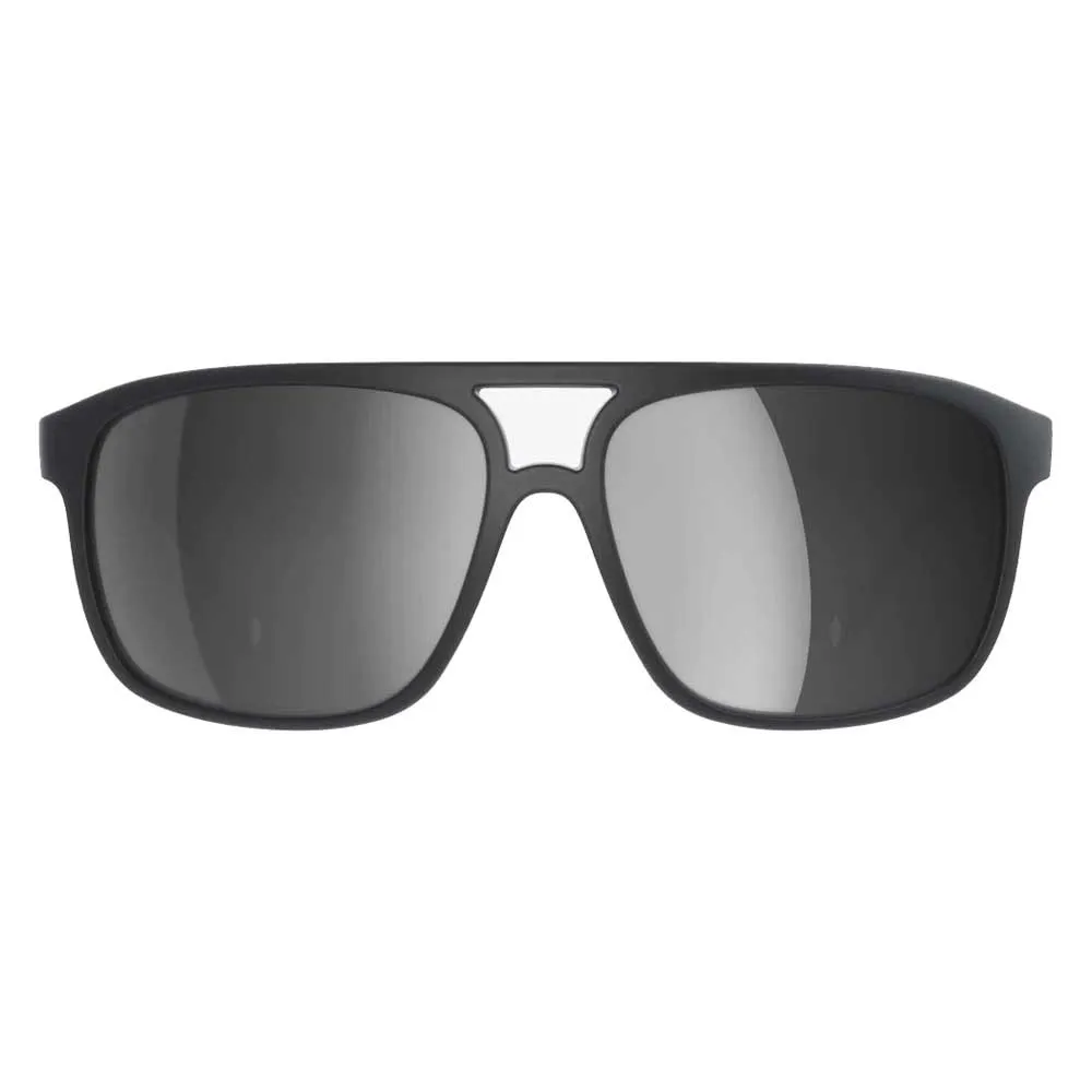 POC Will Solbriller, Uranium black / hydrogen white, Clarity Universal / Sunny Grey/CAT2