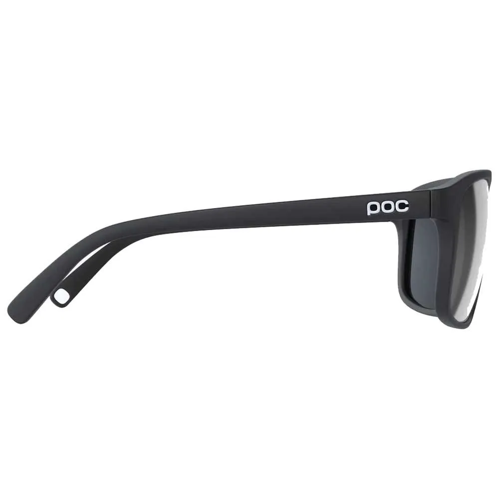 POC Will Solbriller, Uranium black / hydrogen white, Clarity Universal / Sunny Grey/CAT2