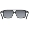 POC Will Solbriller, Uranium black / hydrogen white, Clarity Universal / Sunny Grey/CAT2