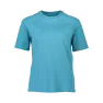 POC W's Reform Enduro Light Tee Light Basalt Blue