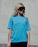 POC W's Reform Enduro Light Tee Light Basalt Blue