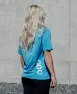 POC W's Reform Enduro Light Tee Light Basalt Blue