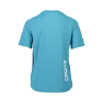 POC W's Reform Enduro Light Tee Light Basalt Blue