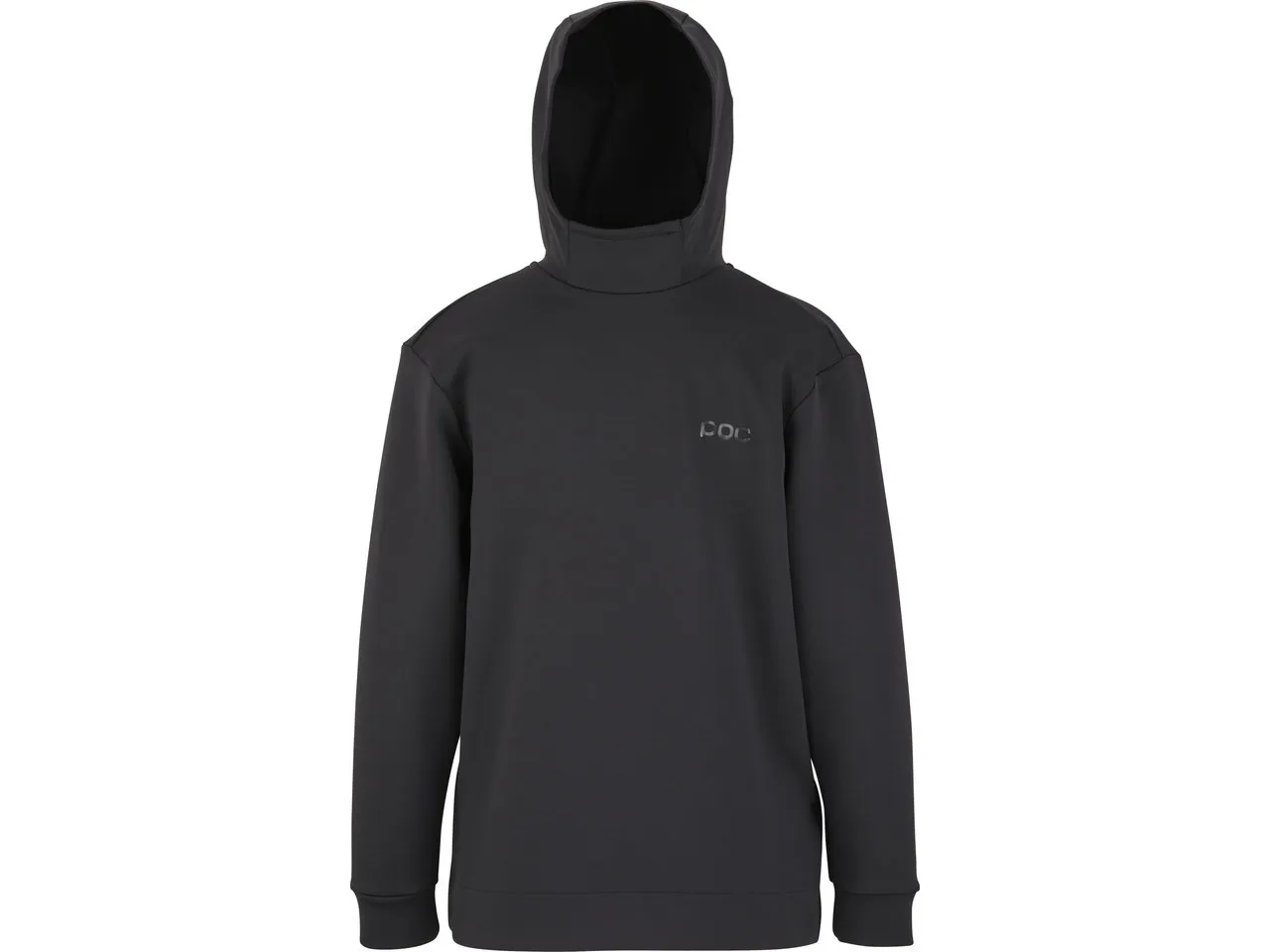 POC Youth Essential MTB Hoodie, Uranium black, 10Y