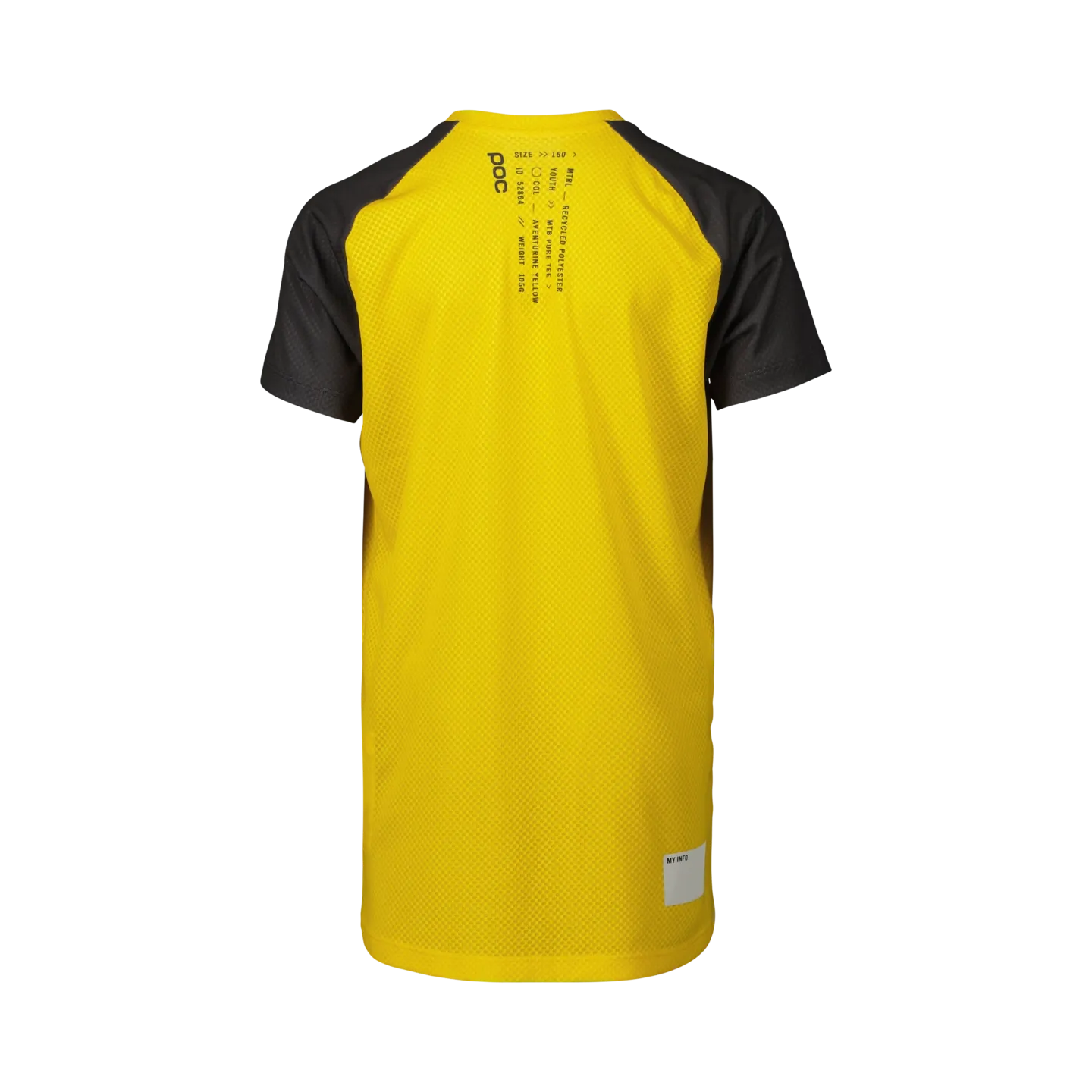 POC Y's Essential MTB Kort Trøye POC Y's Essential MTB Kort Trøye