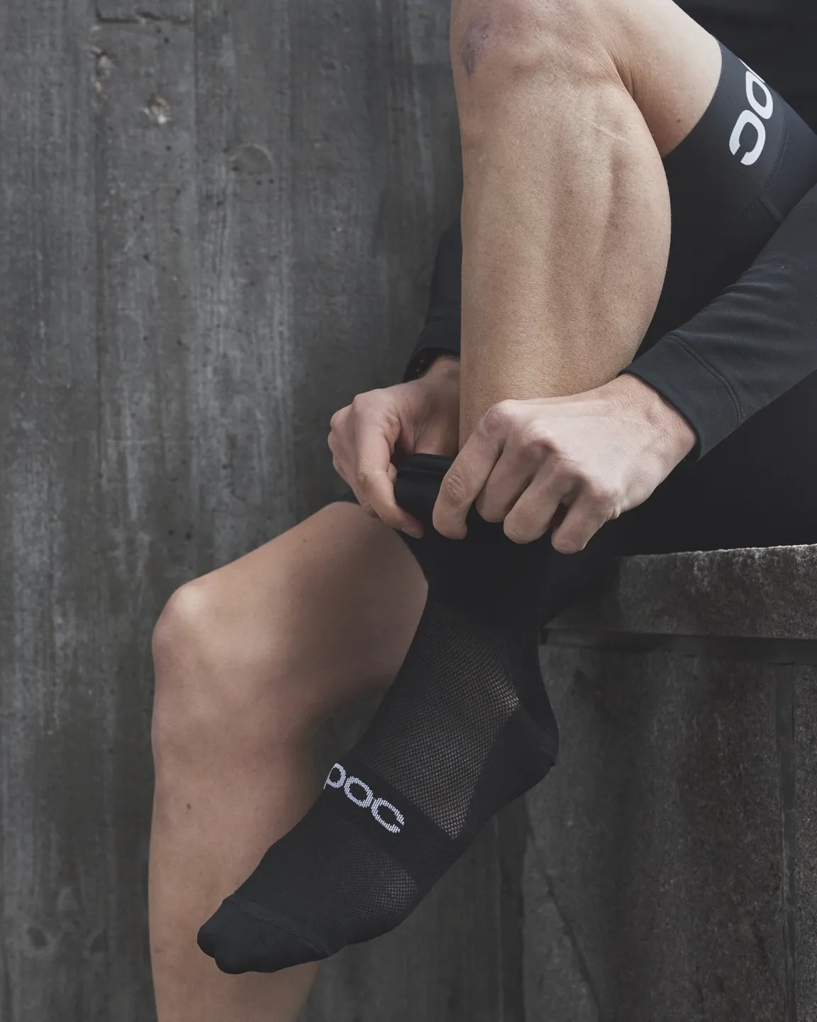 POC Zephyr Merino Mid Sokker POC Zephyr Merino Mid Sokker