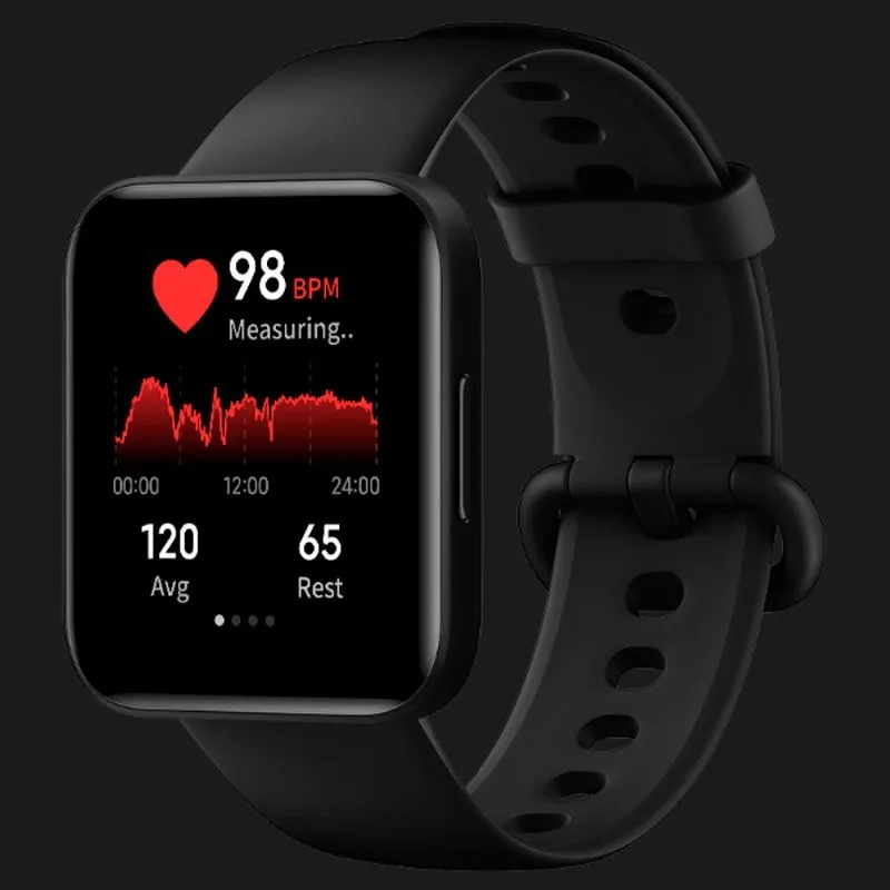 Poco Smartklokke, Black