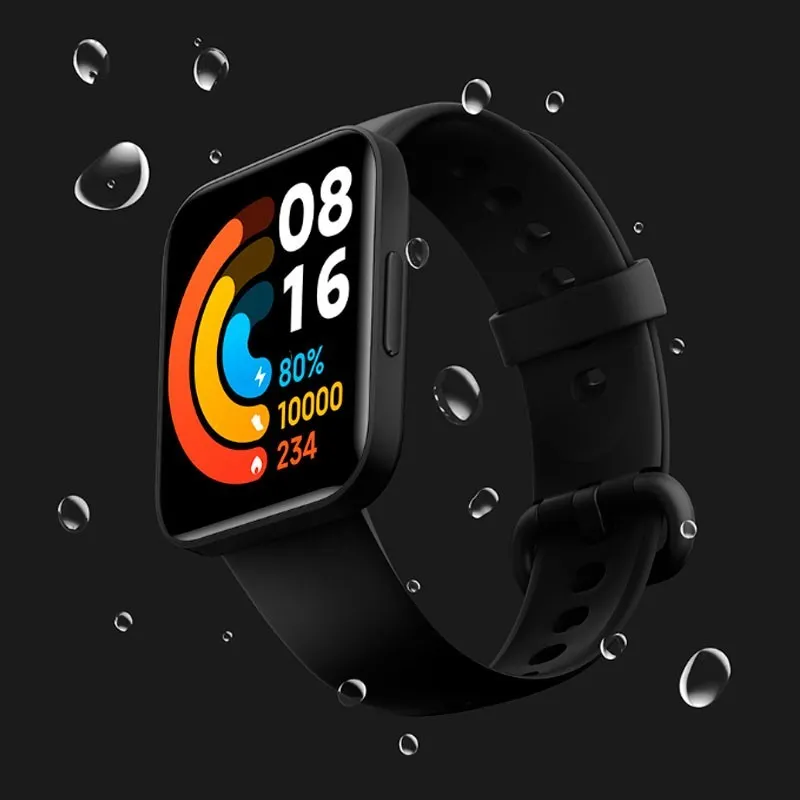 Poco Smartklokke, Black