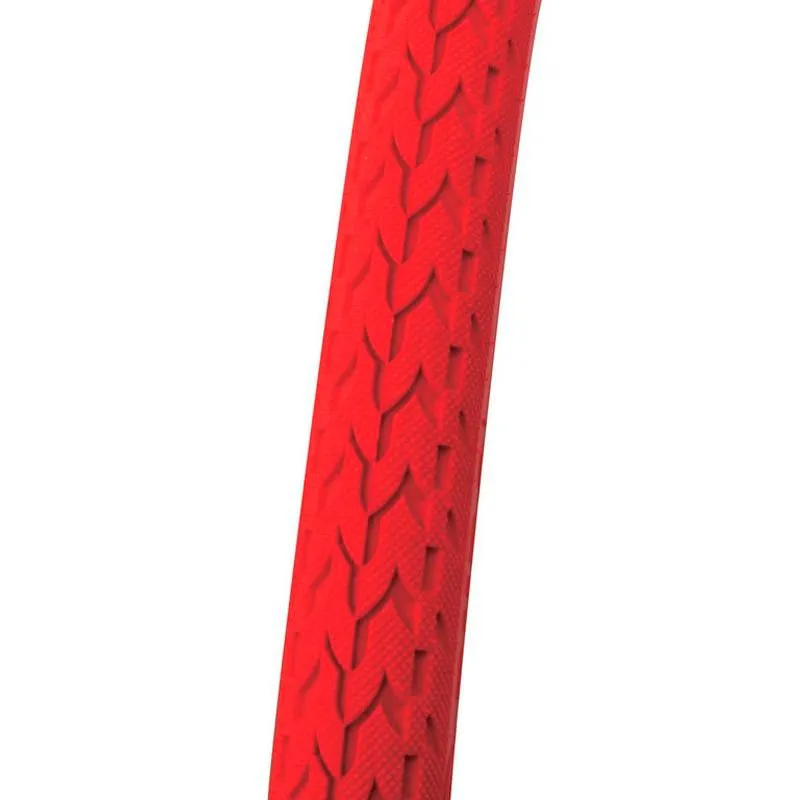 Point Duro Fixie Pops Tubular 700c X 24 Racerdekk, Red, 700C x 24, Sykkeldekk