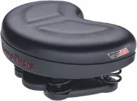 Point Endzone Inno Ride sykkelsete, svart