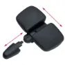 Point Endzone Vario Comfort Sykkelsete, Black, 285mm