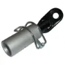 Point Hitch For Blue Bird Kid Trailer Bike Reservedel, Silver / black, One Size