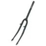 Point Unicrown 1´´ 230-70 Mm Mtb-gaffel, Black, 28"-700C, Rigid