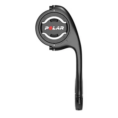 Polar Adjustable Sykkelcomputerfeste, Black, One Size