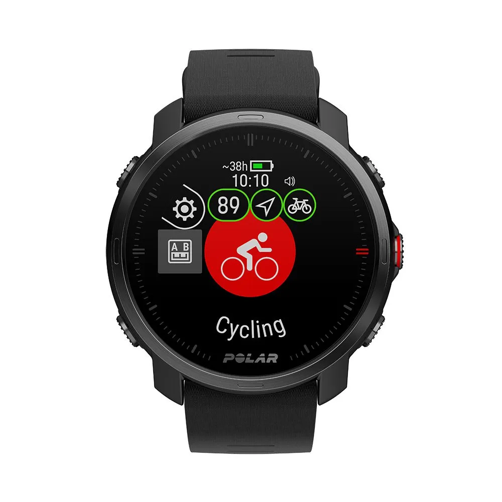 Polar Grit X Cycling Bundle Klokke, Black Polar Grit X Cycling Bundle Klokke, Black