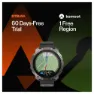 Polar Grit X2 Pro Klokke Refurbished, Grey / silver