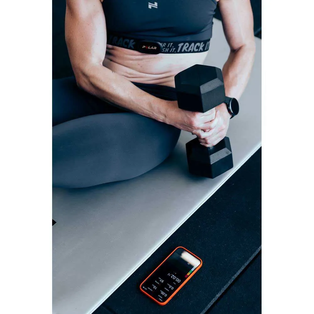 Polar H10 HR N Sensor Ble Blk M-XXL