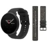 Polar Ignite 2 Crystal Klokke, Black / pearl / crystal grey