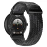 Polar Ignite 3 Braided Yarn Klokke, Black