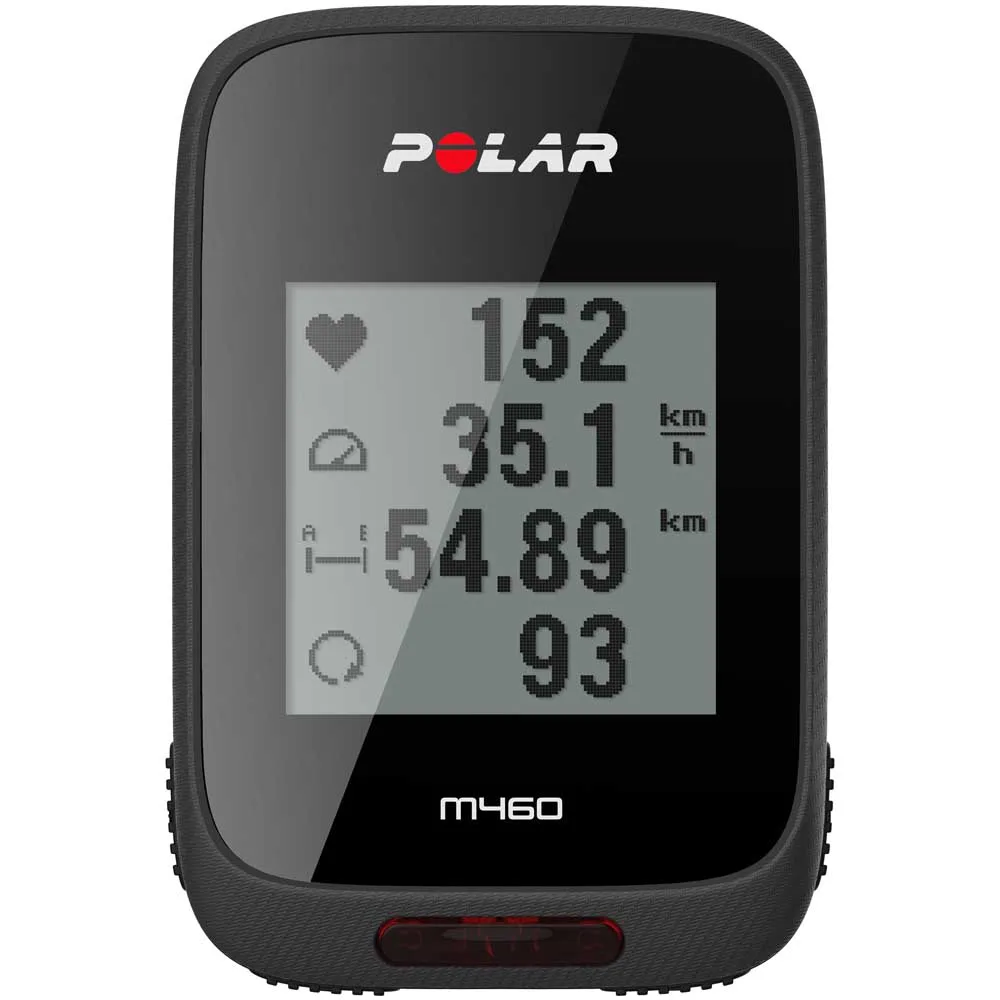 Polar M460 Sykkelcomputer, Black, One Size