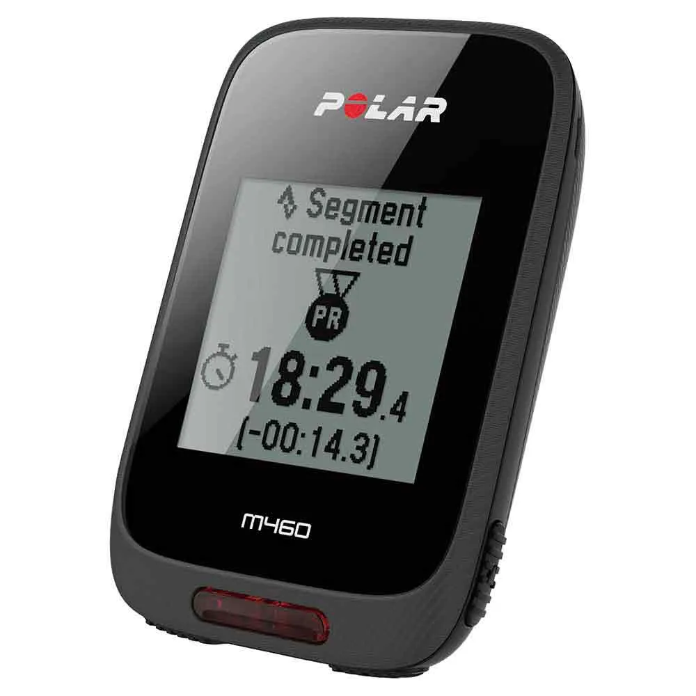 Polar M460 Sykkelcomputer, Black, One Size