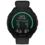 Polar Pacer Klokke Refurbished, Black