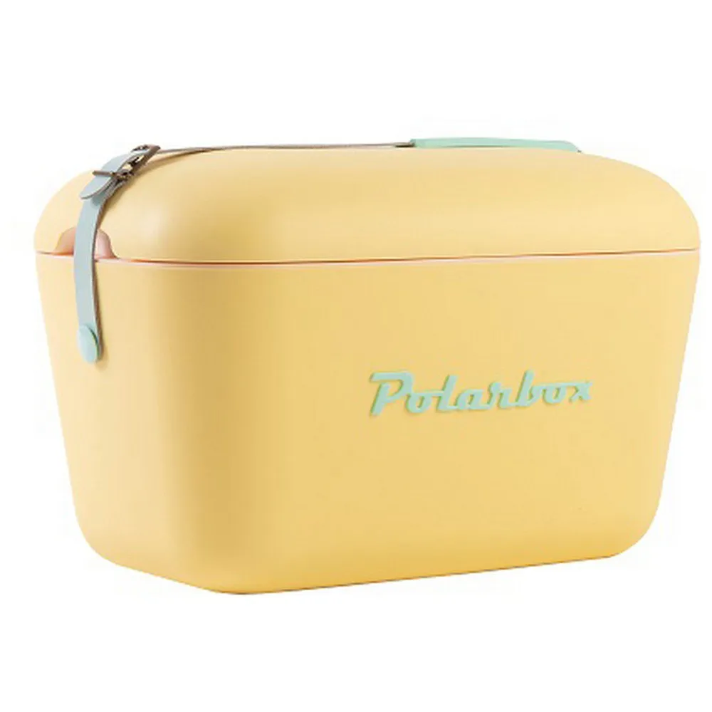 Polar Pol20lgelb 20l Stiv Bærbar Kjøleboks, Yellow, One Size