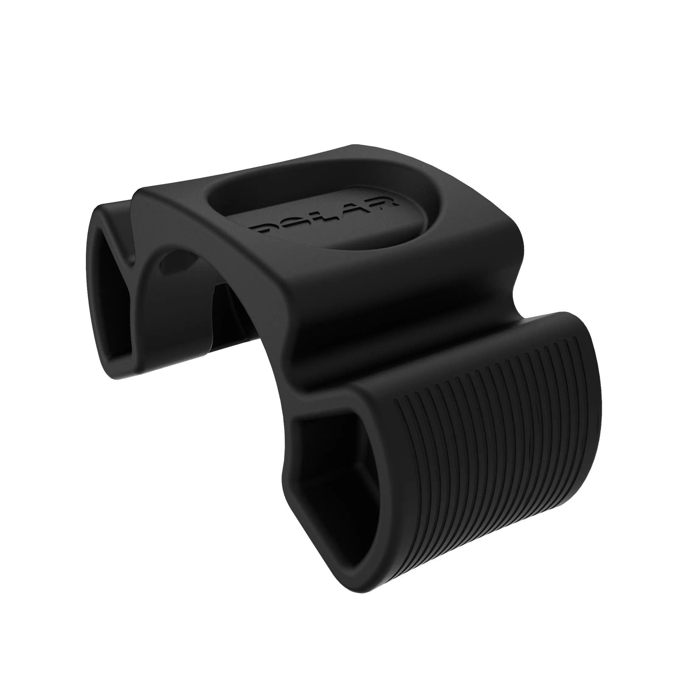Polar Universal Sykkelfeste, Black, One Size