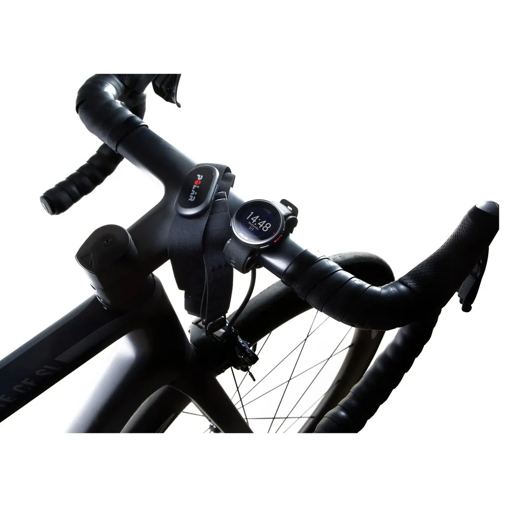 Polar Vantage V2 Cycling Bundle Klokke, Black