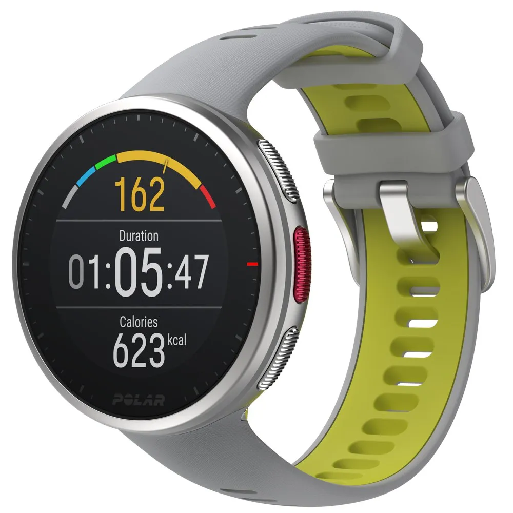 Polar Vantage V2 Hr Klokke, Grey