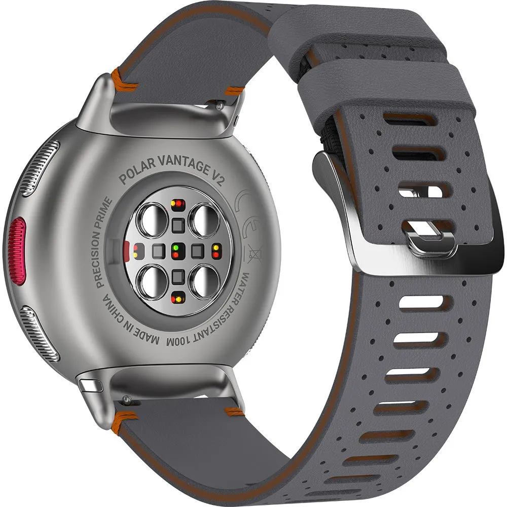 Polar Vantage V2 Shift Klokke Refurbished, Grey / orange Polar Vantage V2 Shift Klokke Refurbished, Grey / orange