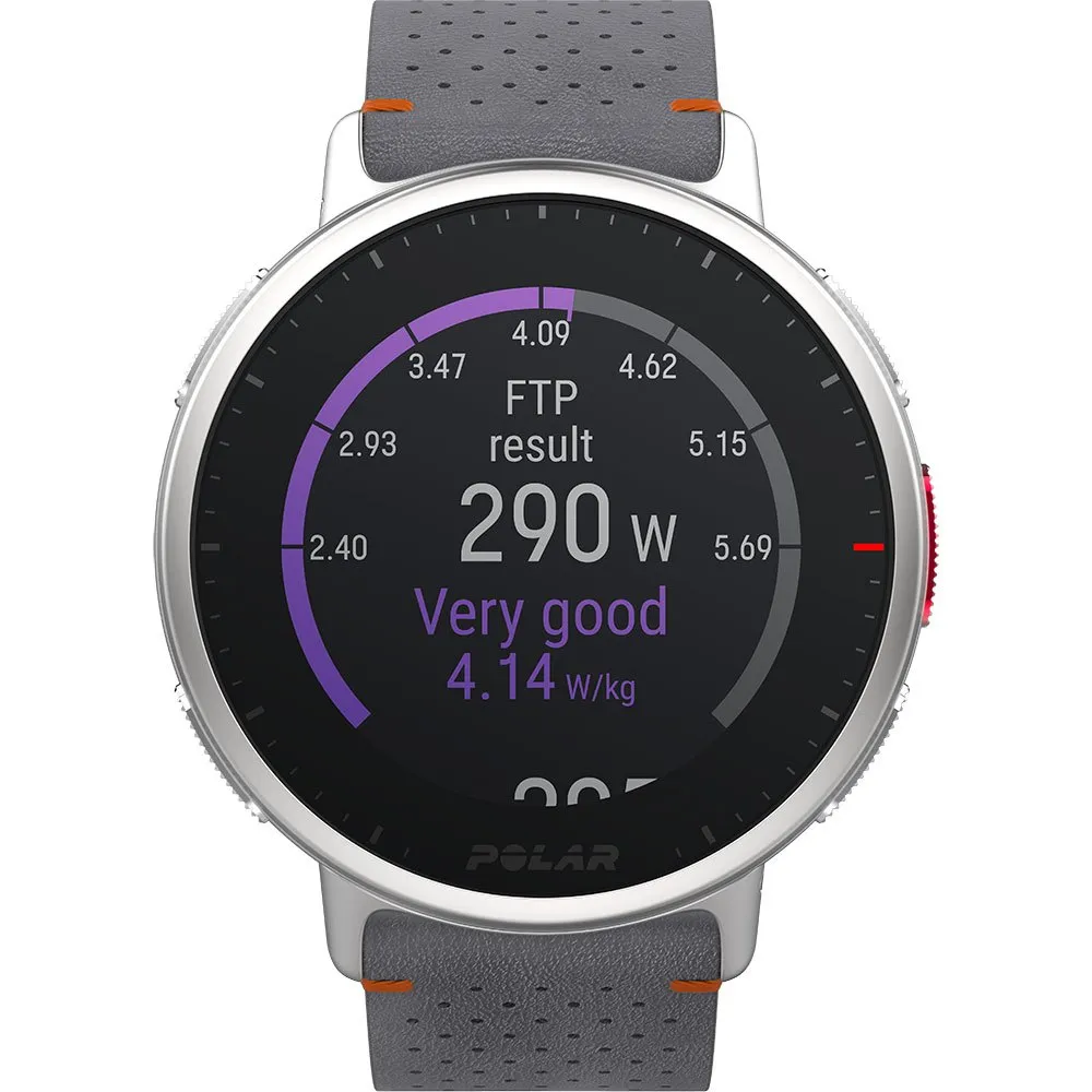 Polar Vantage V2 Shift Klokke Refurbished, Grey / orange Polar Vantage V2 Shift Klokke Refurbished, Grey / orange
