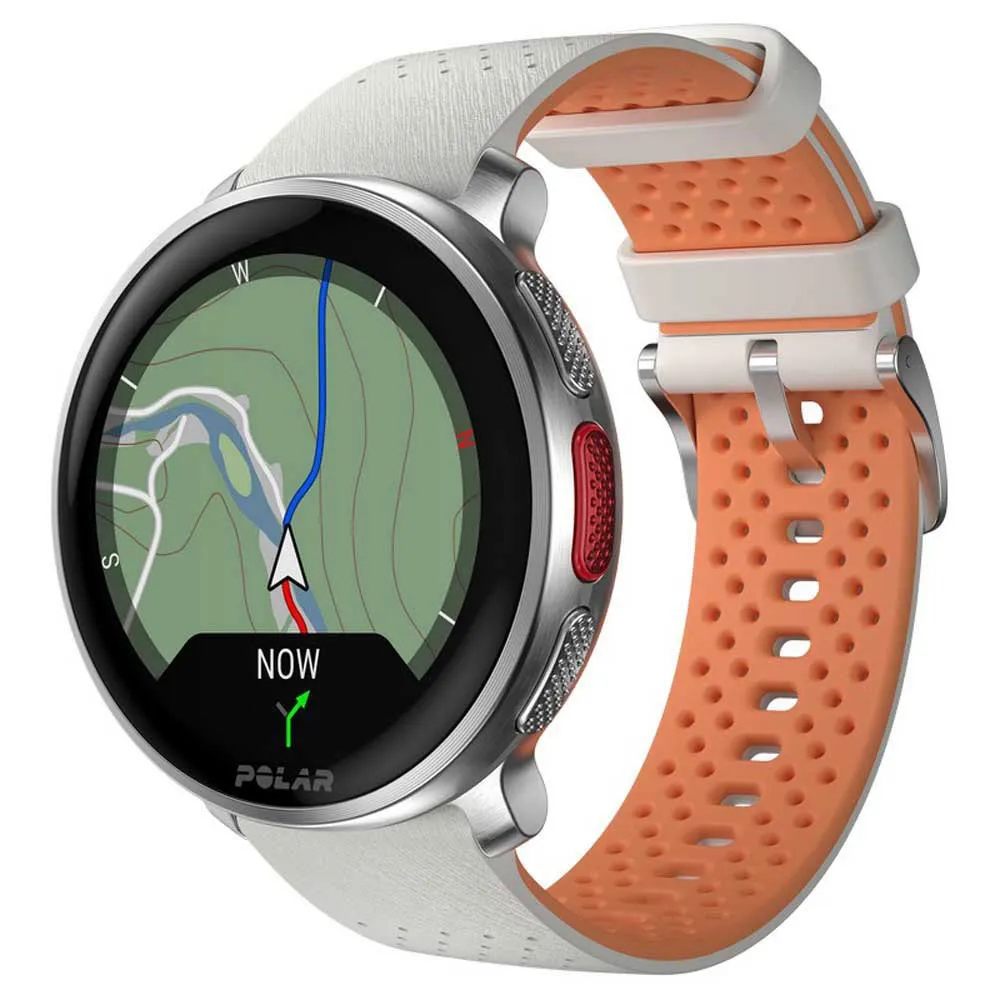 Polar Vantage V3 Klokke Refurbished, Grey / orange Polar Vantage V3 Klokke Refurbished, Grey / orange