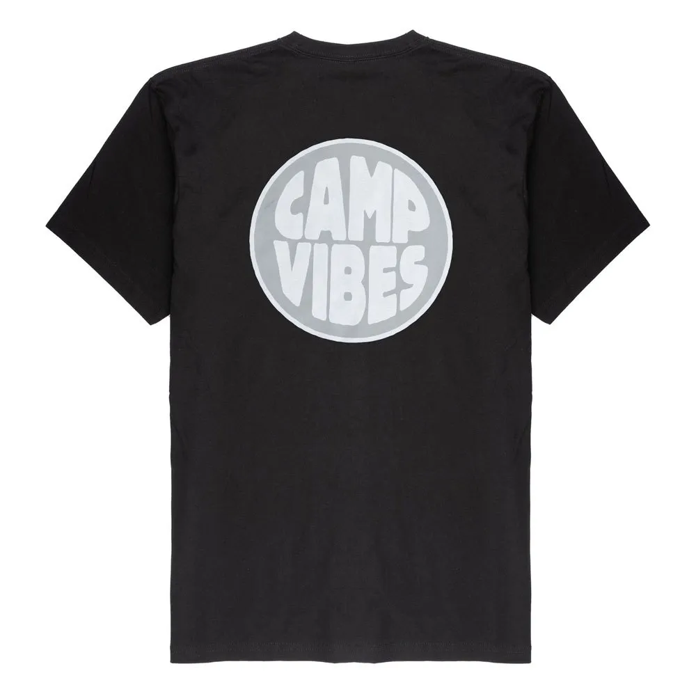 Poler Camp Vibes Circle Kortarmet T-skjorte