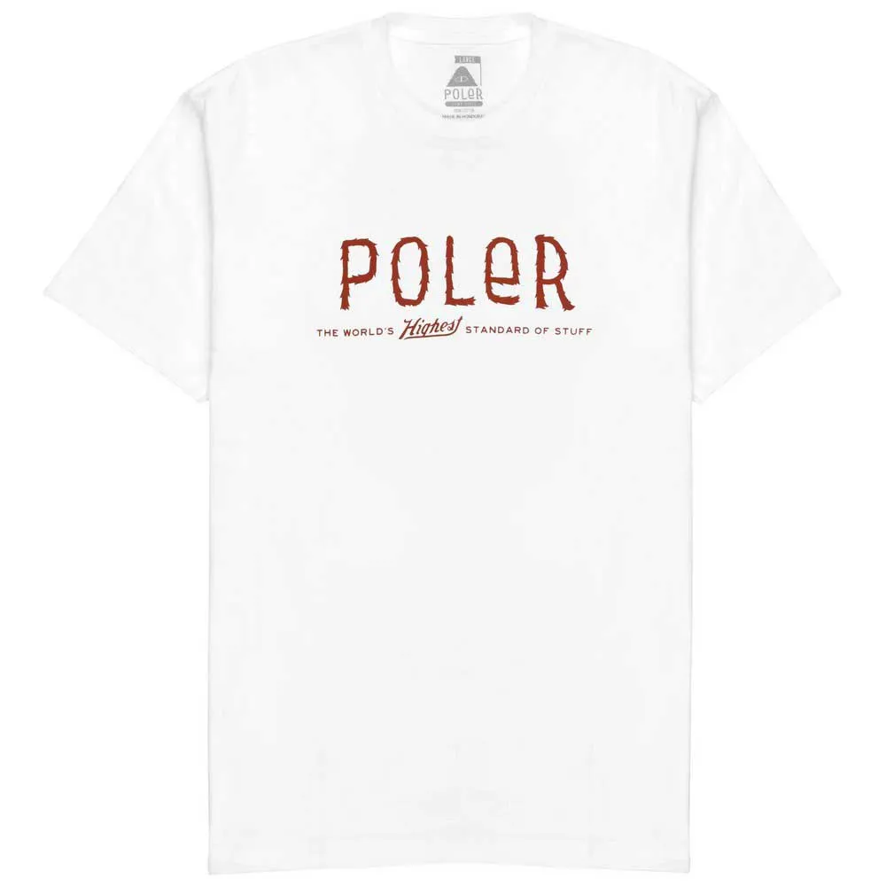 Poler Furry Font Kortarmet T-skjorte