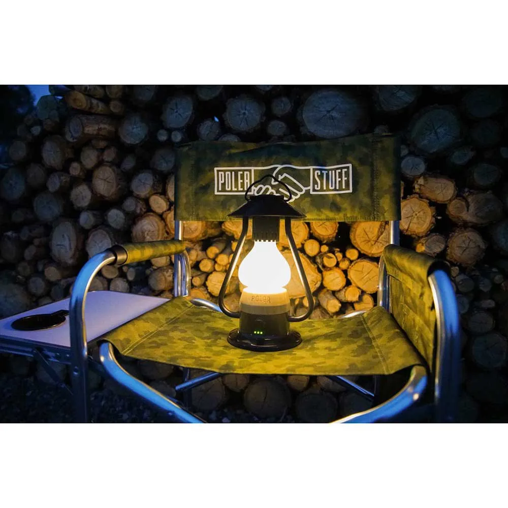 Poler Lantern Lampe, Black, One Size