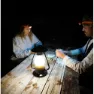 Poler Lantern Lampe, Black, One Size