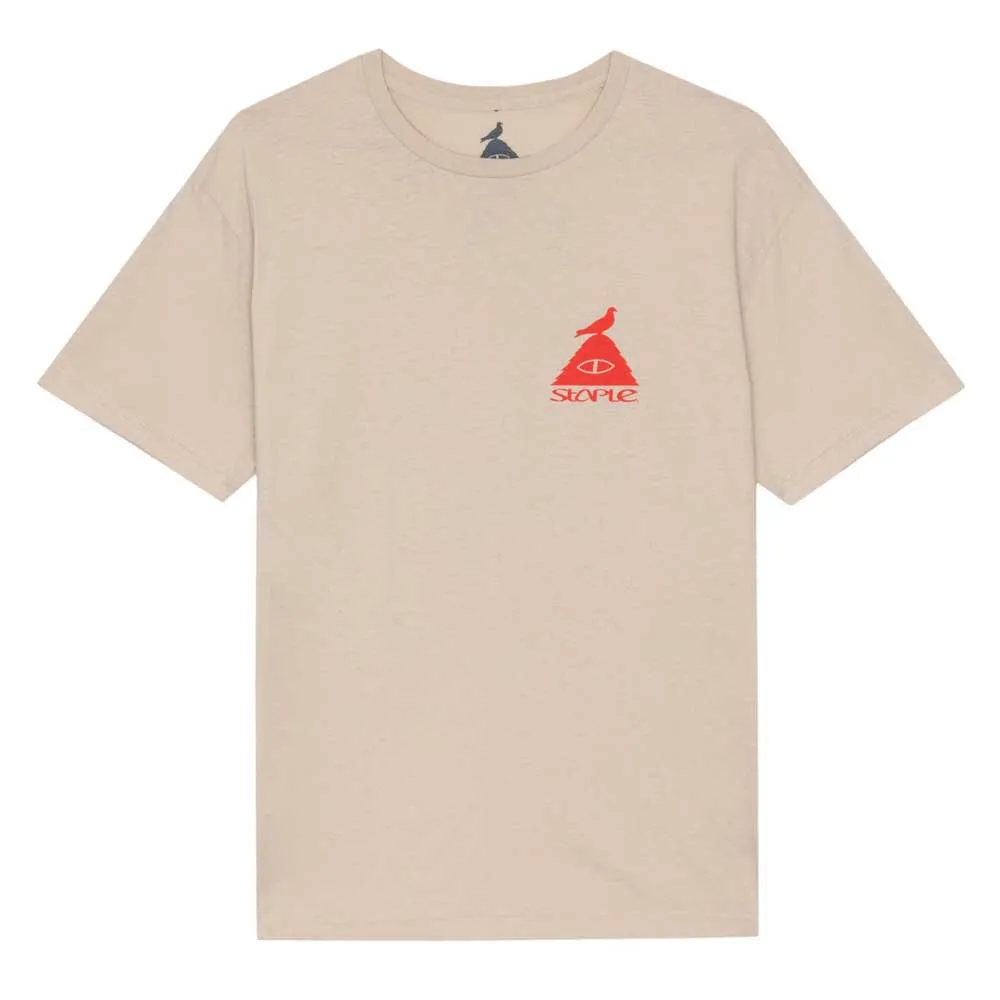 Poler Outdoor Stuff Kortarmet T-skjorte, Sand
