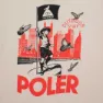 Poler Outdoor Stuff Kortarmet T-skjorte, Sand