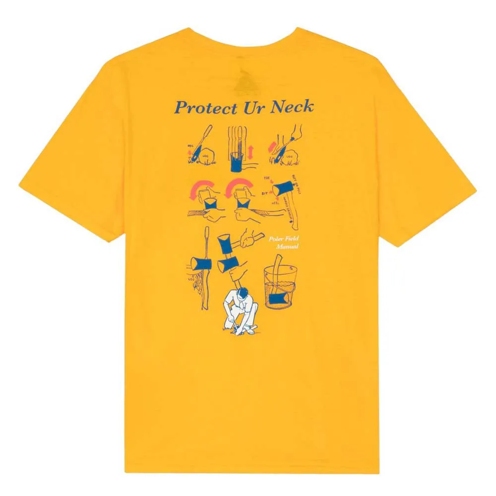 Poler Protect Ur Neck Kortarmet T-skjorte Poler Protect Ur Neck Kortarmet T-skjorte