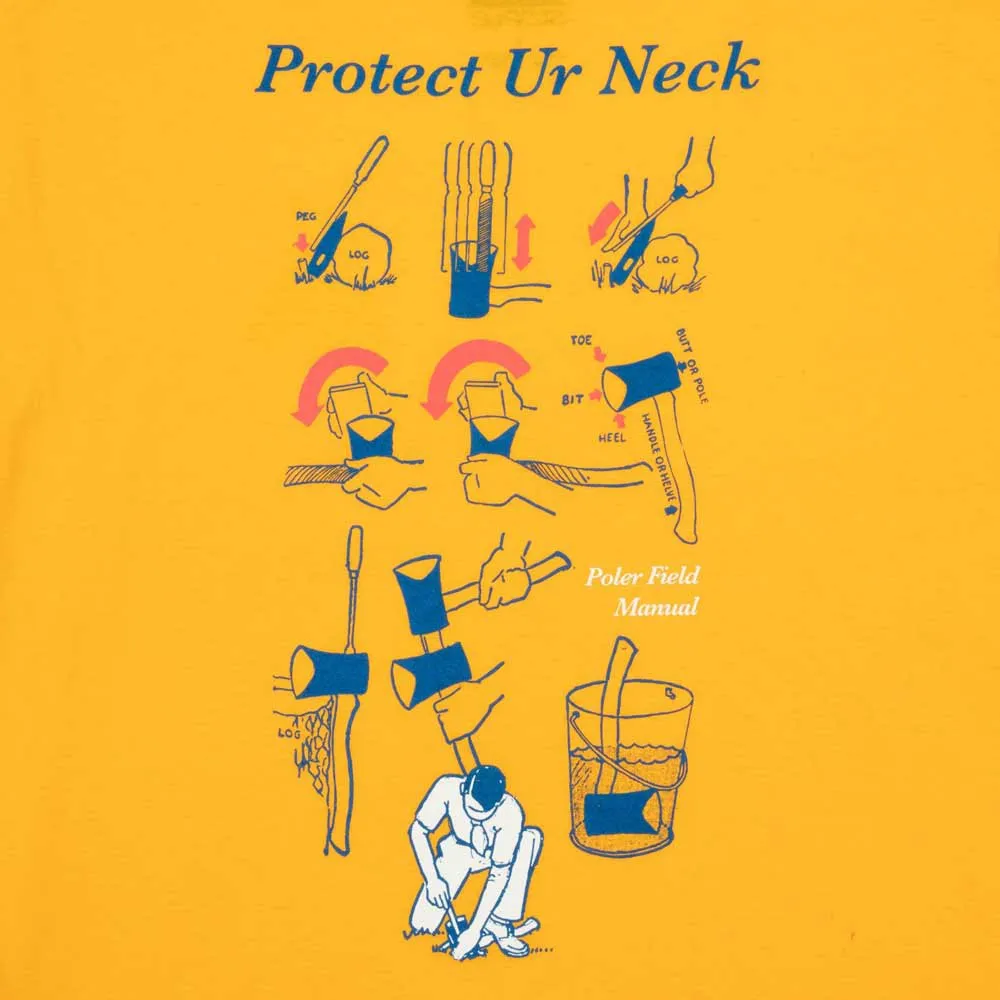 Poler Protect Ur Neck Kortarmet T-skjorte Poler Protect Ur Neck Kortarmet T-skjorte